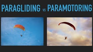 Difference between PARAGLIDING and PARAMOTORING (PG vs PPG) one must know!!!