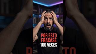 FRACASÉ más de 100 VECES 🗿 porque hacía las cosas pensando en el que dirán #motivacion