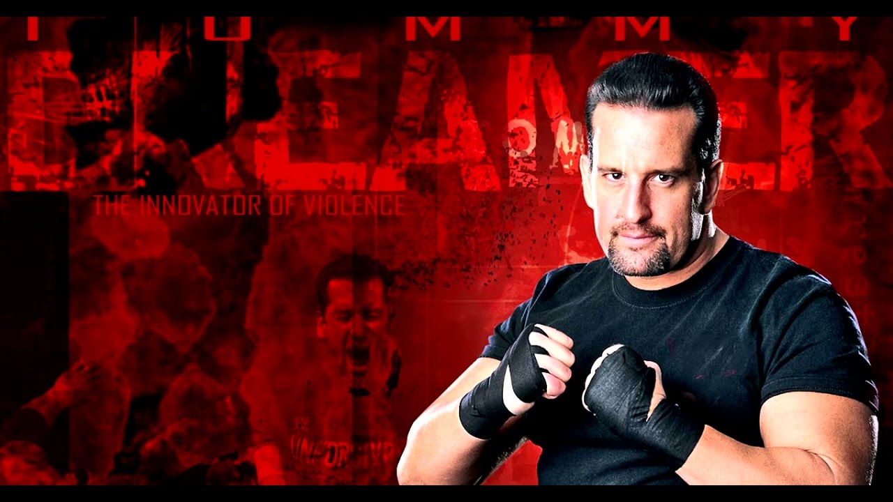 Tommy Dreamer - Man in the box (cover)