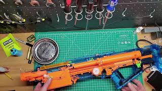 Barrel Mod and Tips for a Nerf Centurion Mod