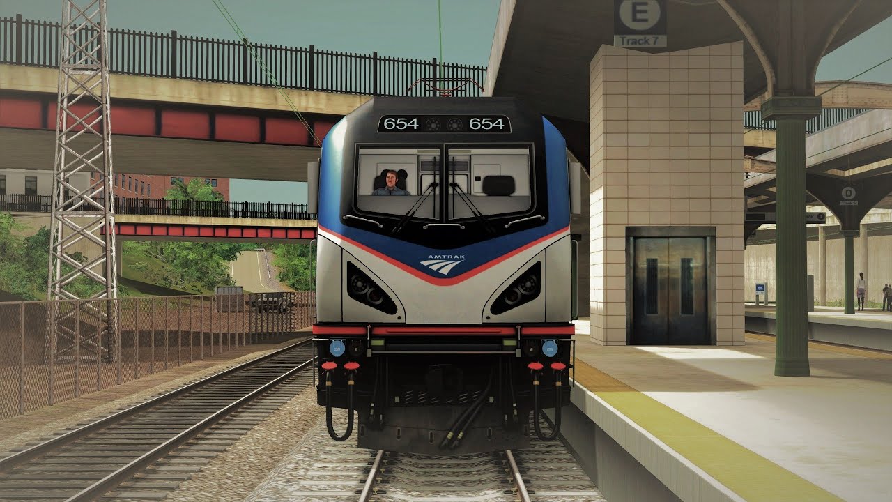 Train Simulator 2021 — 