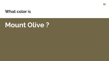 Mount Olive color #716646 hex color - Yellow color - Cool color 716646