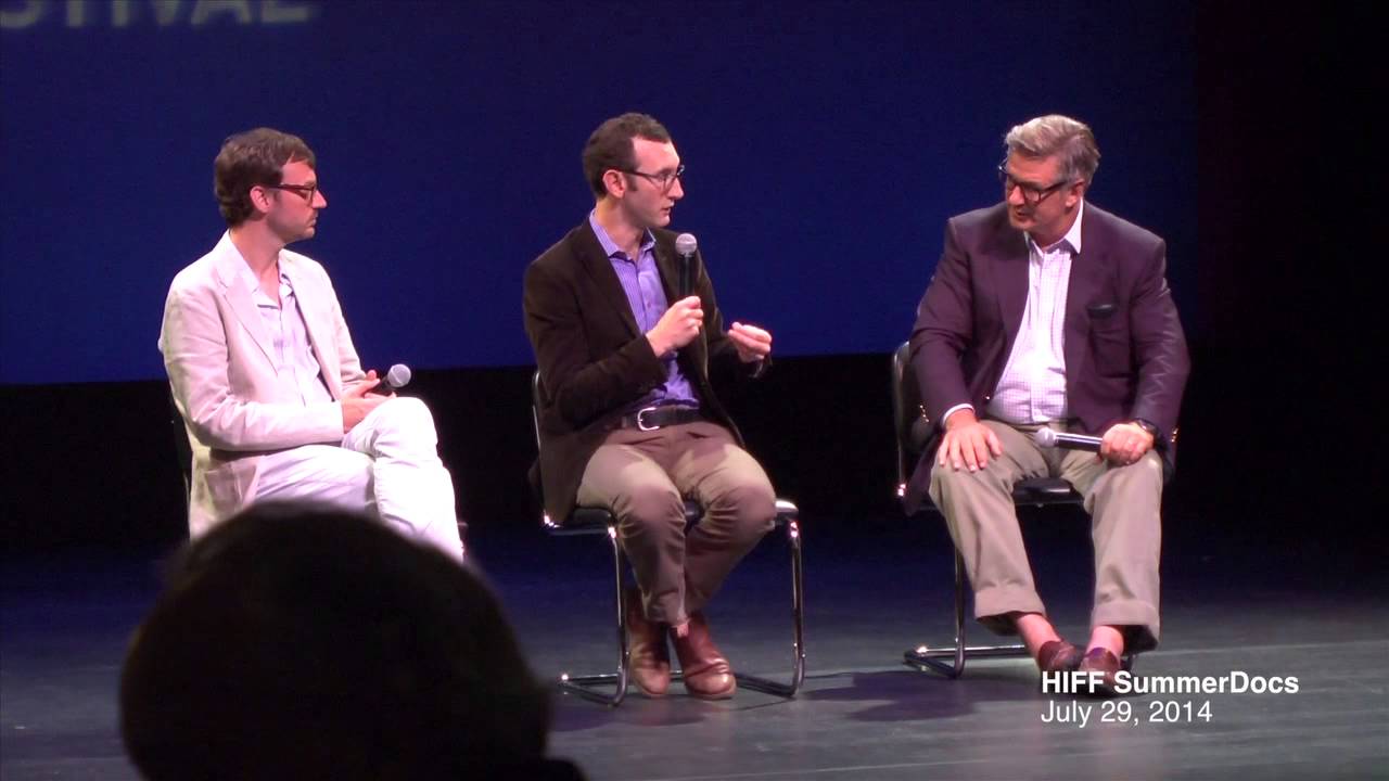 THE OVERNIGHTERS: Jesse Moss & Alec Baldwin at Hamptons Film SummerDocs