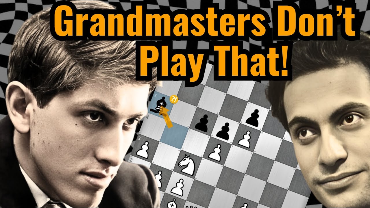 17-летний Бобби Фишер в шоке от пятого хода Таля! И тут начинается настоящий ад!