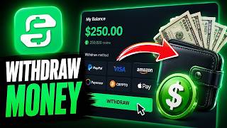 How To Withdraw Money on Freecash