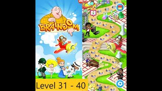 Braindom: Tricky Puzzles, Easy Games & Brain Tests Level 31 - 40