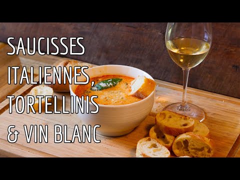 Vidéo: Soupe Italienne Aux Saucisses