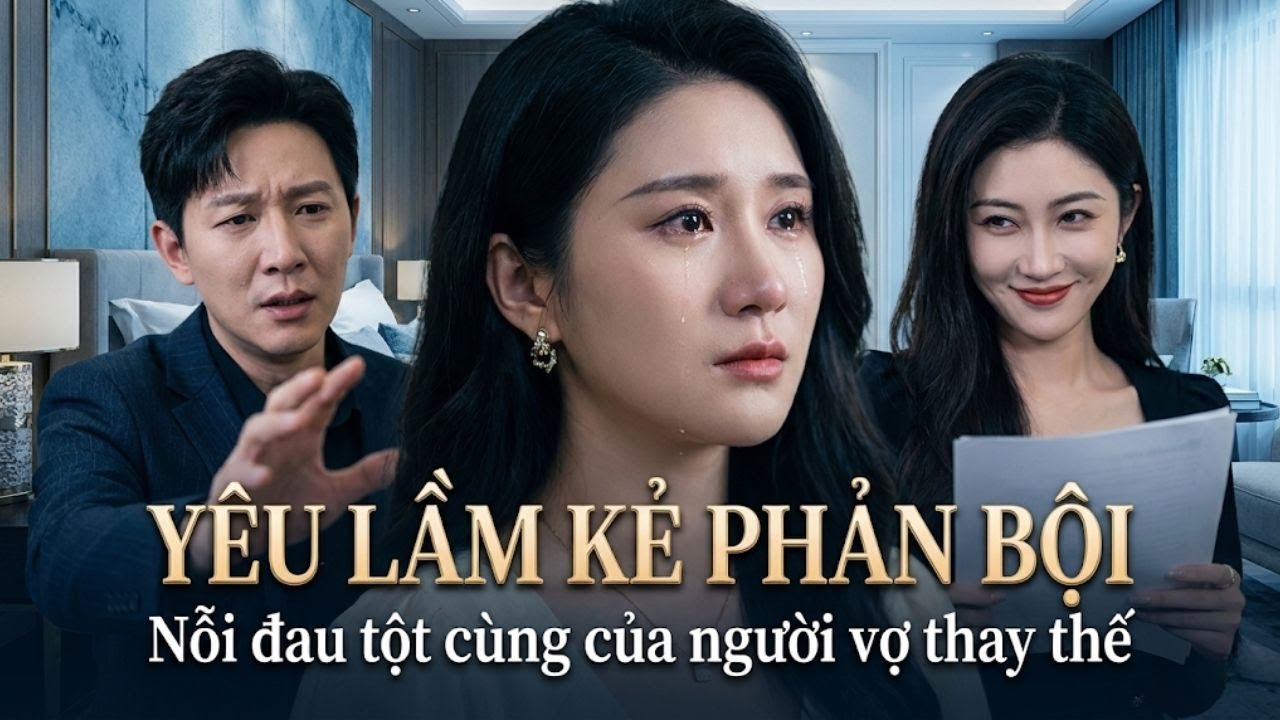 Kỷ niệm ngày cưới, Chồng dẫn Bạch nguyệt quang về ép vợ làm 
