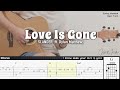 Love Is Gone - SLANDER (ft. Dylan Matthew) | Fingerstyle Guitar | TAB   Chords   Lyrics