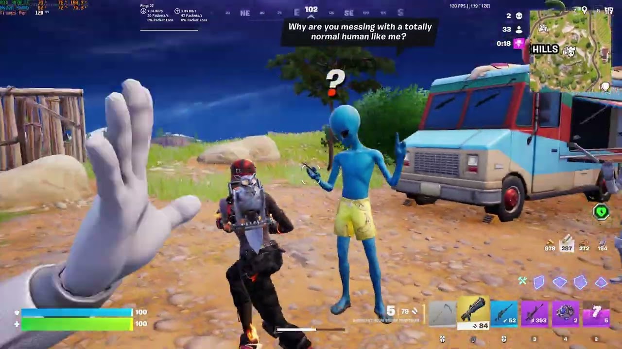 The Struggle is real! Fortnite Zero Build Boomer In Build Mode W/No Builds - Fortnite Gameplay