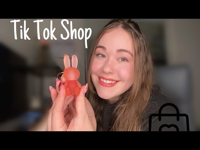 Tik Tok Shop ASMR Haul 👜