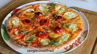 How to make real pizza dough? How to make Italian pizza, how should the dough be?