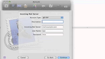 How to set up your email in Apple Mail on MAC | SWiM Communications