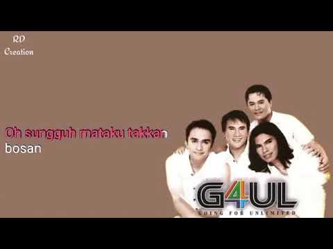 Karaoke gaul tak bosan