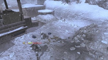 Adianime - MW3 Game Clip Directhit kill and explosion Semtex