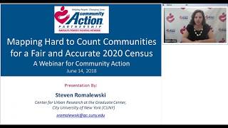 Mapping Hard to Count Communities for a Fair and Accurate 2020 Census