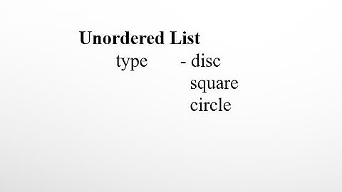 HTML Unordered List Explained||Learn HTML Unordered Lists with Example #unorderedlist #htmltutorial
