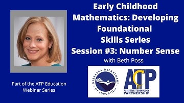 Early Childhood Mathematics Series: Session 3 - Number Sense with Beth Poss