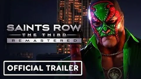 Saints Row  The Third Remastered   Xbox Series XS and PS5 Trailer