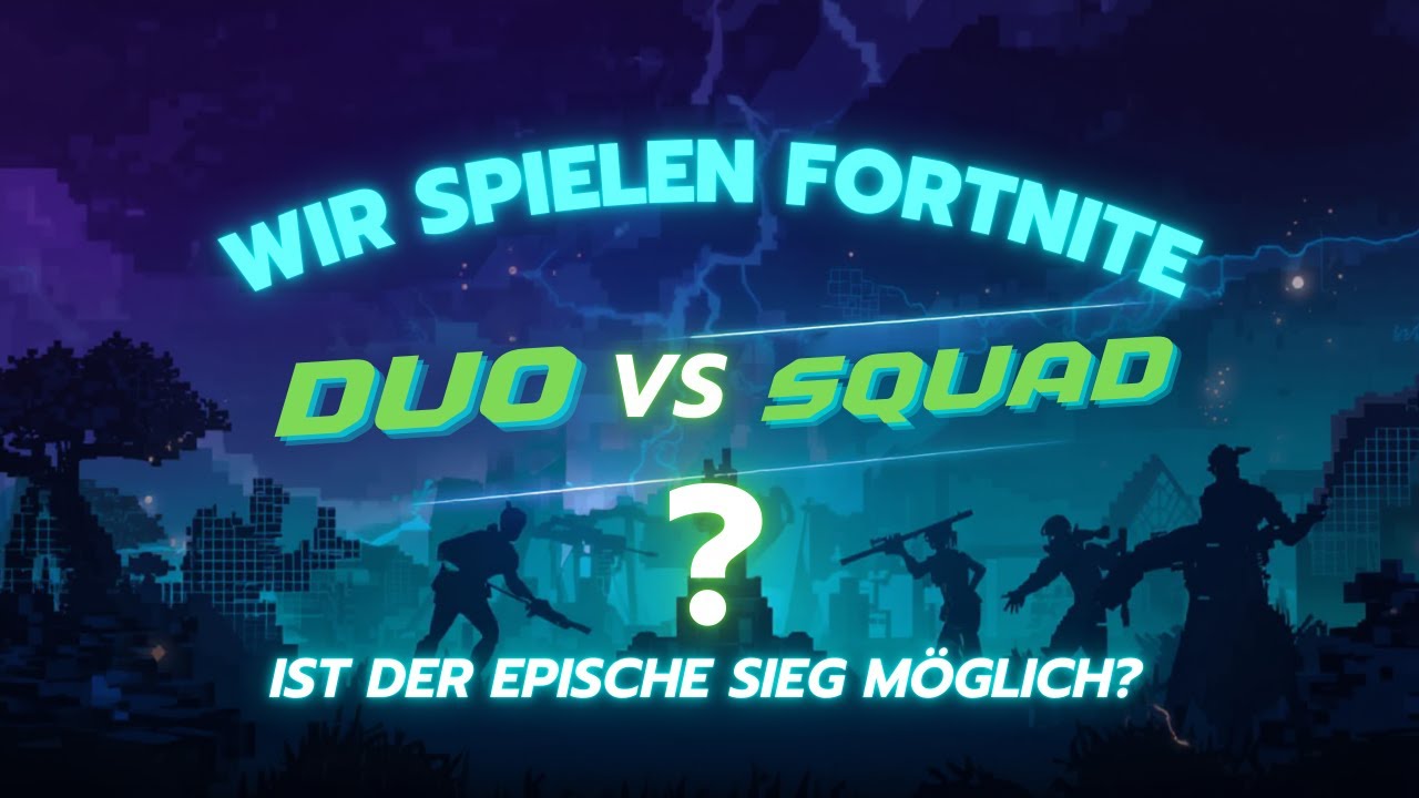 Ist SOLO VS SQUAD in 2026 möglich?