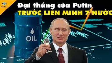 Grote overwinning voor Poetin! Olieprijzen schieten omhoog, Zevenlandenalliantie mislukt volledig