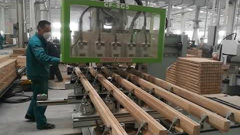 CNC mortiser machine CF SC5