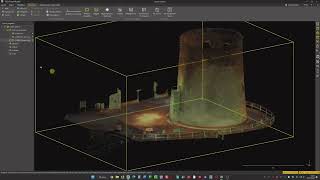 FJD Trion Model clean point cloud