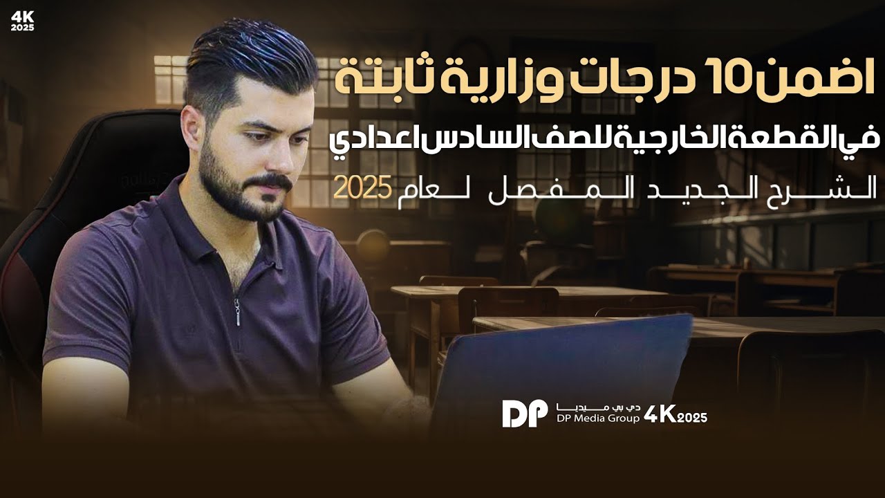 القطعة الخارجية | مع شرح جميع الاسئلة المستحدثه | السادس اعدادي ولجميع المراحل