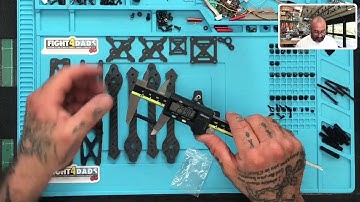 TCMM Martian 5 215mm Drone Frame Assembly Video from Cyclone FPV