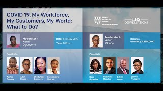 LBS Conversations: Meeting Stakeholder Expectations - COVID-19 and my workforce