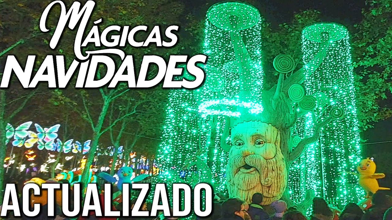 🎄 MÁGICAS NAVIDADES Torrejón de Ardoz 🔴ACTUALIZADO🔴Parque y ciudad de la Navidad ✅Toda la info✅