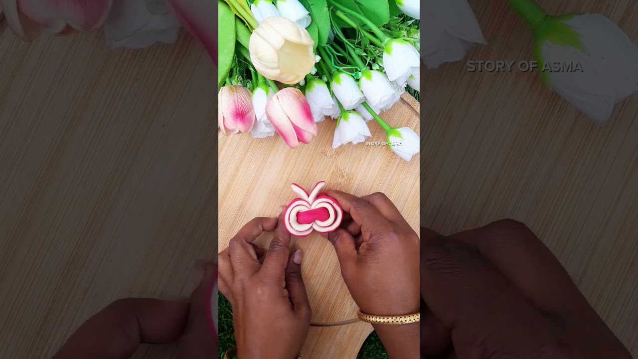 কিউট একটি পিঠার ডিজাইন 🥰