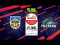 Otago nuggets v auckland tuatara  full basketball game  salsnbl  2024