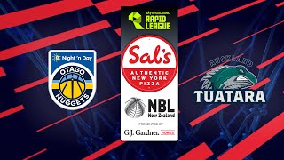 Otago Nuggets v Auckland Tuatara | Full Basketball Game | @SalsNBL  2024