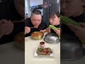 After eating bitter melon, it's time to eat a big roasted chicken.😄#ASMR #Vlog #Funny