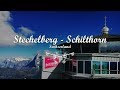 Speed Hiking Stechelberg - Schilthorn (Switzerland)