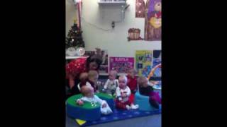 Grayson's Christmas Program 2010