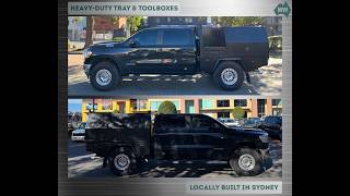 MW Custom HD Tray & Toolboxes