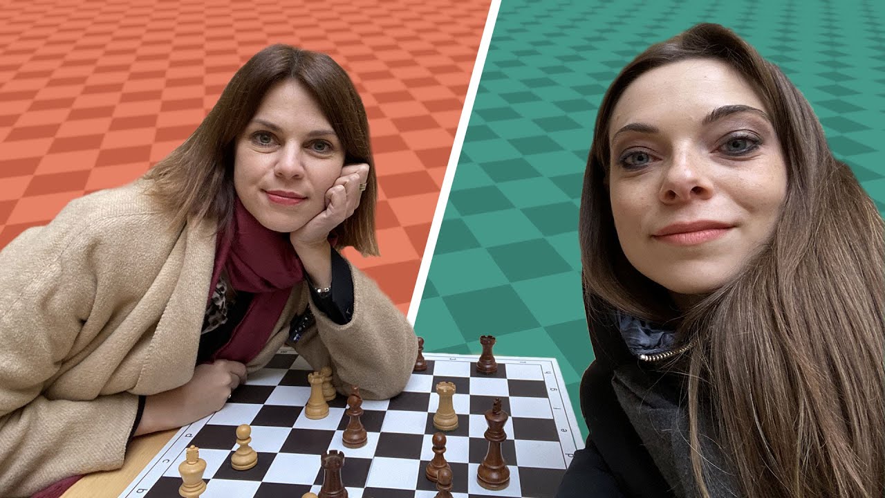 Dina Belenkaya on X: Plot twist: the actual reason I came to Charlotte was  to join @GmNaroditsky elite team chess class  / X