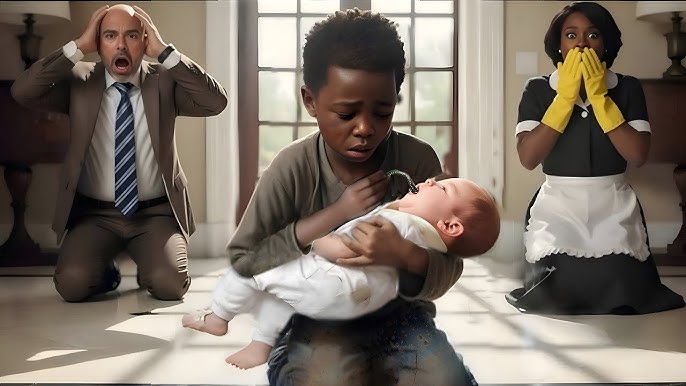 The millionaire's son had only one day left, but THE MAID'S poor son did  the impossible... - YouTube