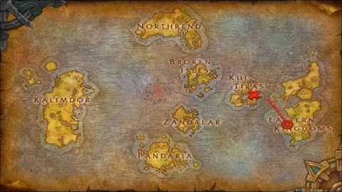 Bug in World of Warcraft PTR 8.1.5