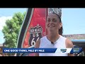 Couple celebrates Route 66 centennial with acts of kindness every 100 miles