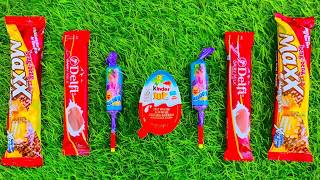 Lollipops Unpacking ASMR 🍭 Satisfying Video | Chupa Chups Surprise, Kinder Joy and Chocolate