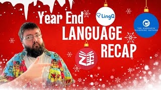 End Of The Year Language Update | Did I Accomplish My Goals?