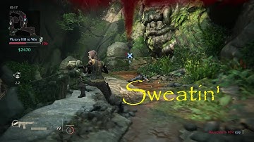 Uncharted 4 Multiplayer: Had to switch and go tryhard