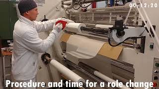 Goebel 1.800 Mm Mdl Super F - For Surface Sensitive Paper Films Year 1993 2010 Ref 2589938-2-Cp