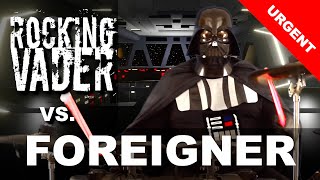Foreigner - Urgent | Drum Cover by Rocking Vader