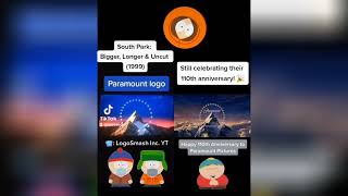 Paramount Pictures Logo South Park Bigger, Longer & Uncut 1999