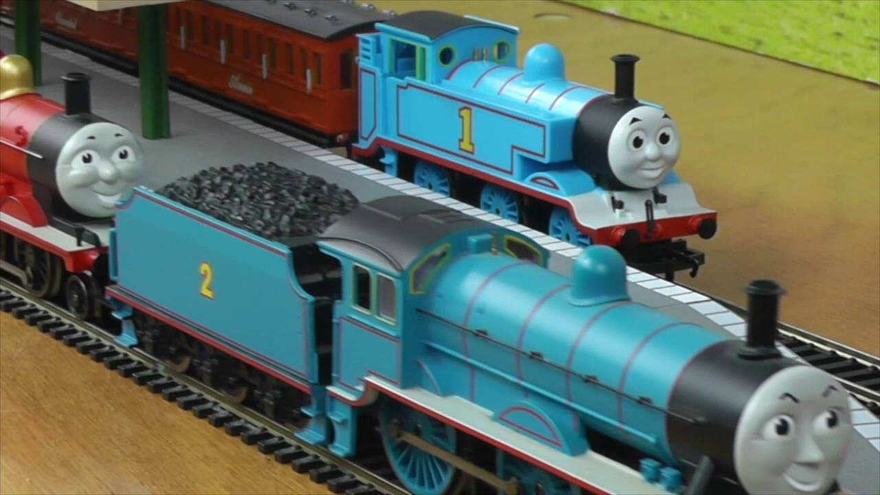 HONRBY/BACHMANN James Learns A Lesson US GC - YouTube
