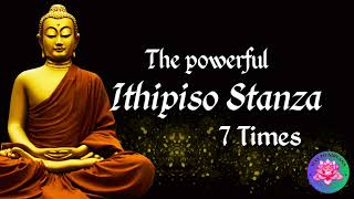 The Powerful Ithipiso Stanza  (Recollection on the Buddha)